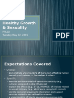 Healthy Growth & Sexuality