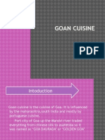 Goan Cuisine 