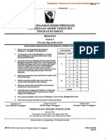 Kertas 2 Pep Akhir Tahun Ting 4 Terengganu 2011_soalan