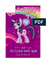 1.-Twilight Sparkle y El Hechizo Del Corazón de Cristal