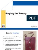 Praying The Rosary: Document #: TX004714