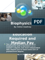 Biophysicist Presentation