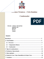 Sistemas Térmicos 1 - Ciclo Rankine