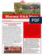 Blarney GAA News: Quiz Night