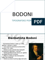 Bodoni