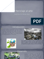 Ecolgia Del Reciclaje Al Arte