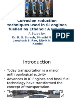 Corrosion of Metallic Materials by Ethanol