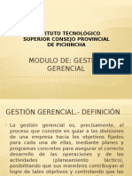 Gestion Gerencial