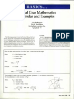 Helical Gear Basic PDF