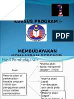 Kursus Program I-: Think