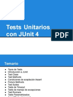 Tests Unitarios con JUnit 4