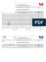 Registro de Resumen de Propiedades de Materiales