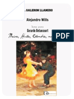 EL GALERON LLANERO. Alejandro Wills. Transc. piano Gerardo Betancourt.