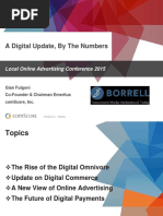 A Digital Update, by The Numbers: Local Online Advertising Conference 2015