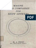 Marine Gyro Compasses for Ships Officers