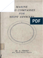 Marine Gyro Compasses For Ships Officers