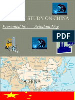 Case Study On China