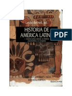 Bethell Leslie - Historia de America Latina, Vol 1, Ed. Crítica, 1990.
