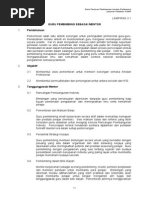 Lampiran Praktikum Pismp Pdf