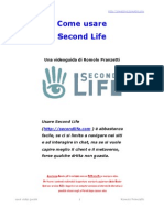 Come Usare Second Life