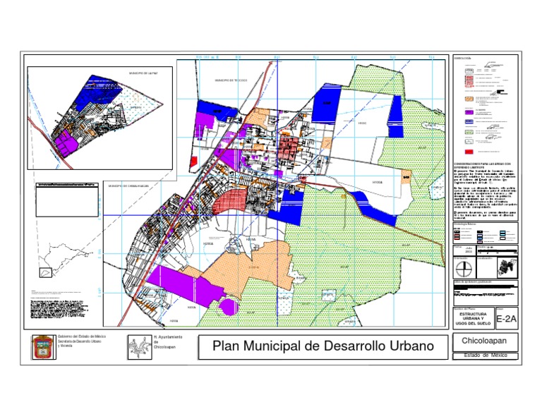 Plan Municipal de Desarrollo Urbano Chicoloapan