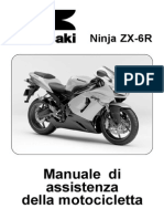 Manuale D'officina ZX6R 2005-2006 (Ita)