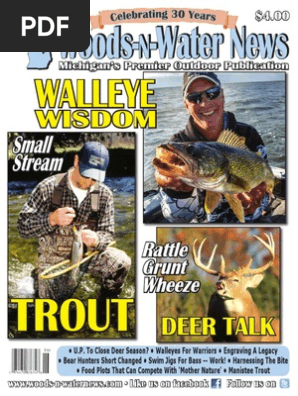 left And Right one Set ROCK CREEK PLANER BOARDS Catfish Striper Walleye