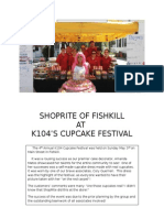 Shoprite of Fishkill AT K104'S Cupcake Festival: TH RD