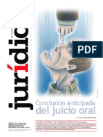 Del Juicio Oral: Conclusión Anticipada