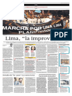 Lima, "La Improvisada"