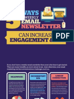 Weekly Email Newsl5 Ways a Weekly Email Newsletter Can Increase Engagement and ROIetter Can Increase Engagement