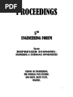 Download Proceedings 5th Engineering Forum The Federal Polytechnic ekiti Nigeria by John Momoh SN26544955 doc pdf