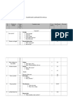 Planificare Calendaristica