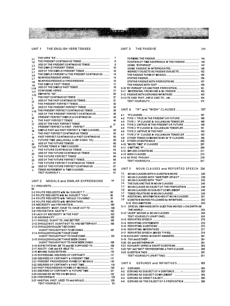 Els Ki Tap Pdf Verb Preposition And Postposition
