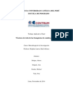 Word Grupo 11 - Taf Mite - Factores de Exito en Franquicias PDF
