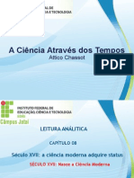 A Ciência Através Dos Tempos - Hist. Ciencias