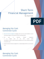Managing Cash Flow and Inventory Levels