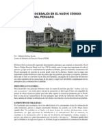 Principios Procesales en El Nuevo Código Procesal Penal Peruano