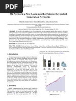 5G Network A New Look Into The Future: Beyond All Generation Networks