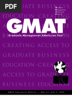 MBA - GMAT (Official Guide)