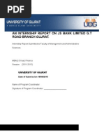 Download Internship Report on Js Bank Limited by bbaahmad89 SN265458104 doc pdf