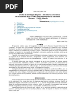 Diseño de Estrategias Dirigidas a Fomentar La Convivencia