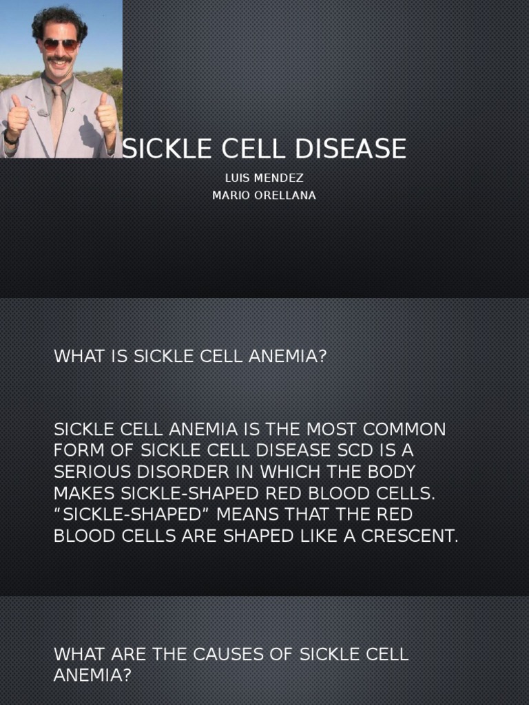 Understanding Sickle Cell Disease | PDF