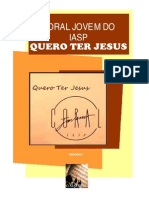 Quero Ter Jesus - CAPA