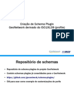 Criação de Schema Plugin Iso 19139 IBGE