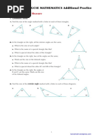 Cambridge Shape Questions 1