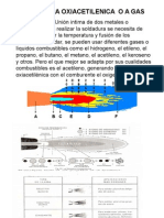 Soldadura Oxiacetilenica