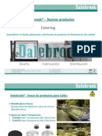 Dalebrook - Soluciones para Catering - Nuevos Productos Dec 09 (ES)