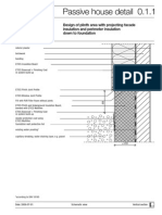 Passivhaus Detail