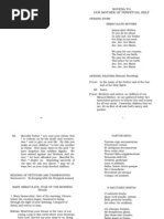 Download Novena to Our Mother of Perpetual Help by Filipino Ministry Council SN2654642 doc pdf